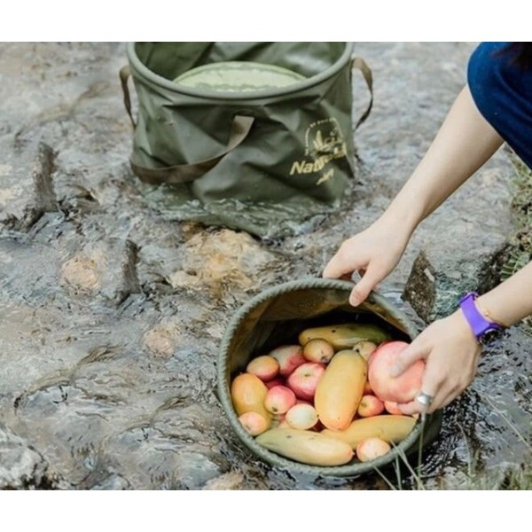 Фото - Відро Naturehike NH20SJ040 10 л (6927595764626)